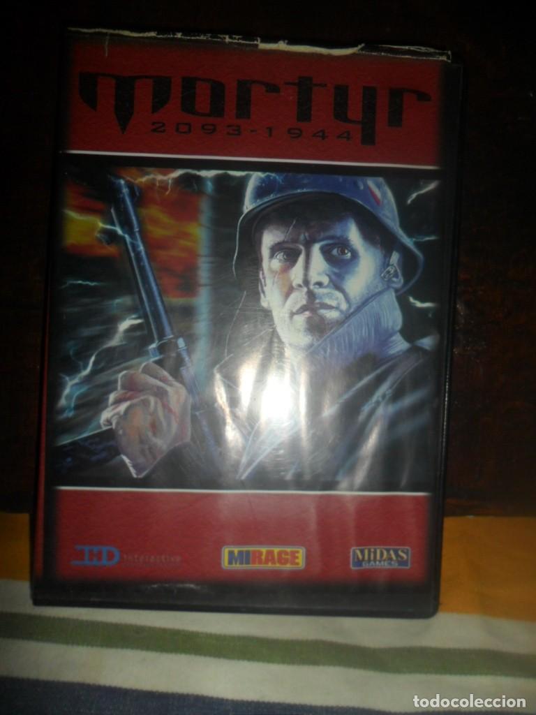 Videojuegos y Consolas: 081- Juego PC CD-Rom, Mortyr 2093 - 1944 - Coleccionista - Disco Impecable