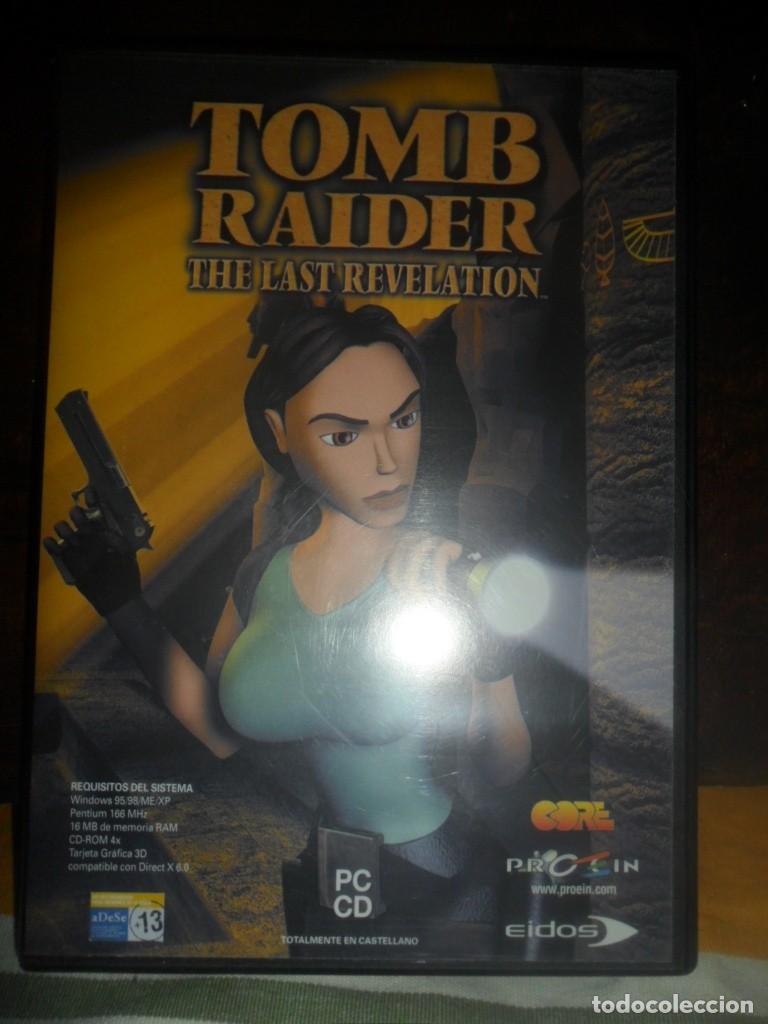 Videojuegos y Consolas: 086- Juego PC CD-Rom, Tomb Raider: The Last Revelation PC - Edici&oacute;n Computer Juegos - Impecable