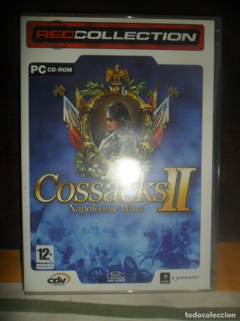Video Games and Consoles: 091- Juego PC 2xCD-Rom, Cossacks II: Napoleonic Wars - Edici&oacute;n Red Collection - Impecable