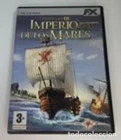 Videojuegos y Consolas: Patrician III: Imperio de los Mares- 8436010150466