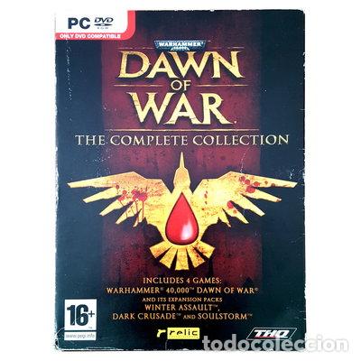Videojuegos y Consolas: Warhammer 40,000: Dawn of War - The Complete Collection- 4005209104876