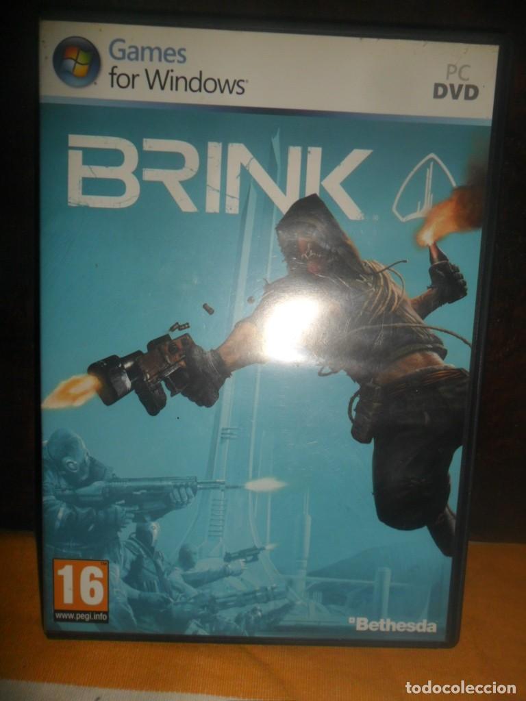 Videospiele und Konsolen: 095- Juego PC DVD-Rom, Brink (PC) - Completo con manual - Muy buen estado