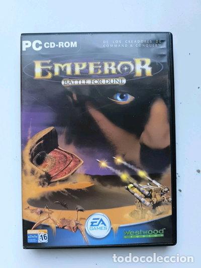 Videojuegos y Consolas: Emperor: Battle for Dune- 8414185050262