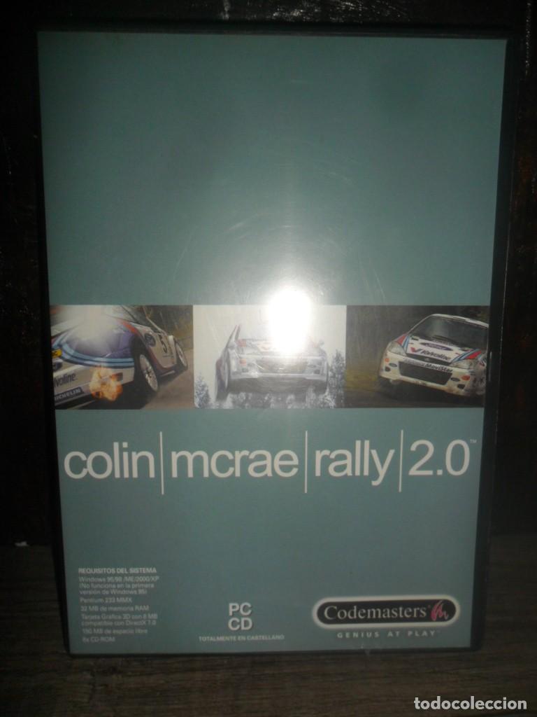 Videojuegos y Consolas: 096- Juego PC CD-Rom, Colin McRae 2.0 Edici&oacute;n Castellano - Especial distribuida revista Computer Ju