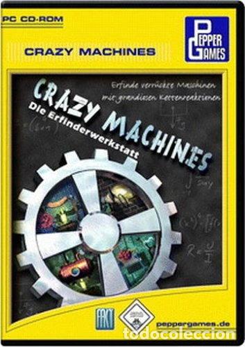 Videojuegos y Consolas: Crazy Machines: Die Erfinderwerkstatt- 4028844003632