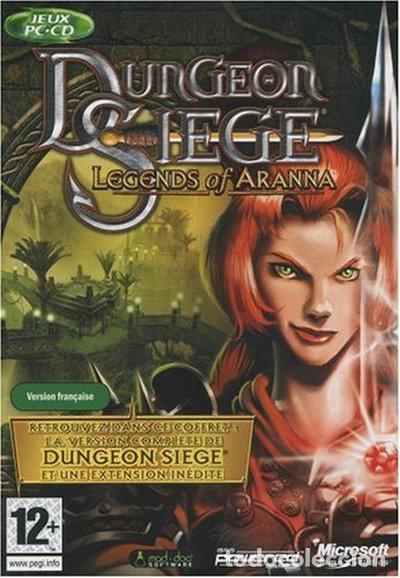 Videojuegos y Consolas: Dungeon Siege: Legends of Aranna- 0805529579415