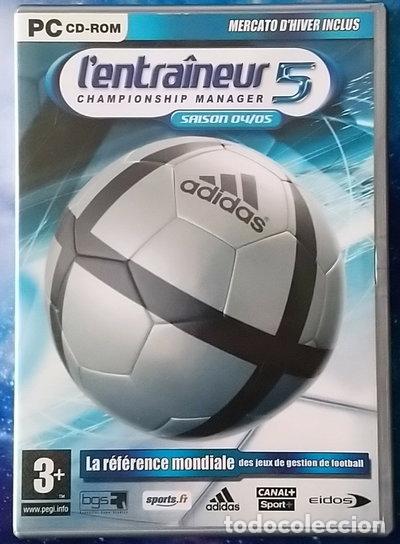 Videojuegos y Consolas: L'Entra&icirc;neur 5: Championship Manager (Saison 04/05)- 5032921021296