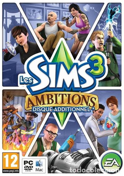 Videojuegos y Consolas: Les Sims 3 Ambitions- 5030931088247