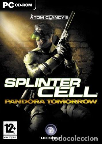 Videojuegos y consolas: Tom Clancys Splinter Cell: Pandora Tomorrow- 3307210163172 - Foto 1