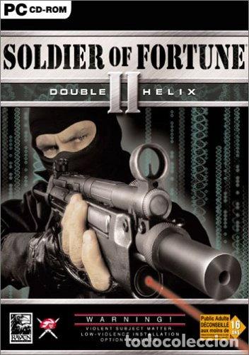 Videojuegos y Consolas: Soldier of Fortune II: Double Helix- 5030917014888