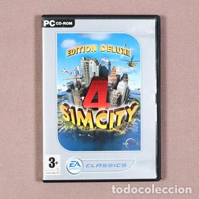 Videojuegos y Consolas: SimCity 4 Deluxe Edition- 5030931047237