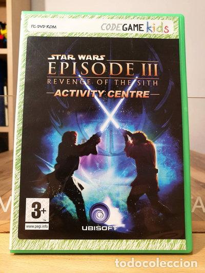 Videojuegos y Consolas: Star Wars Episode III Revenge of the Sith Activity Centre- 3307210244062