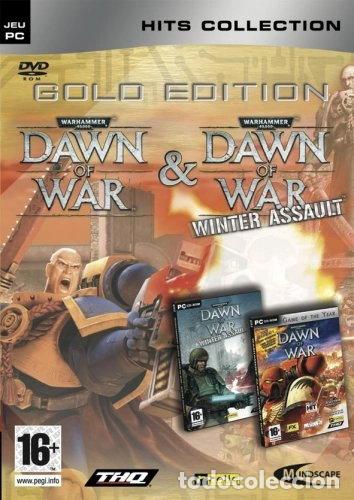 Videojuegos y Consolas: Warhammer 40,000: Dawn of War & Winter Assault - Gold Edition- 5390102497767