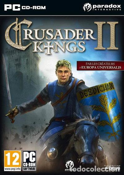 Videojuegos y Consolas: Crusader Kings II- 7350042840991