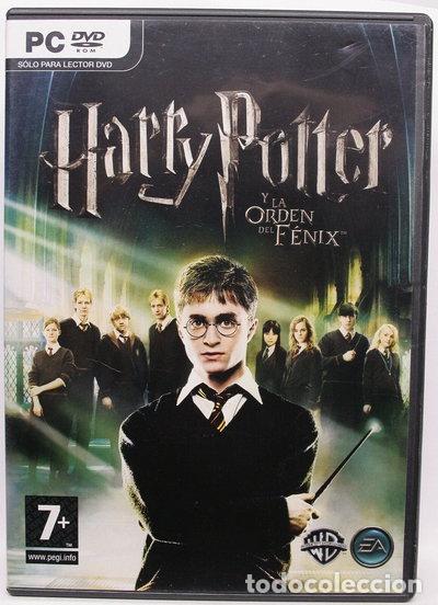 Videojuegos y Consolas: Harry Potter y la Orden del F&eacute;nix- 8414185033616