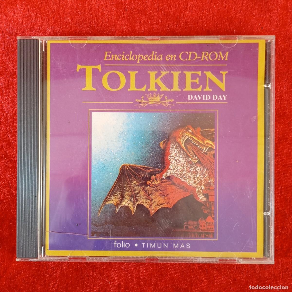 Videojuegos y Consolas: TOLKIEN, DAVID RAY - ENCICLOPEDIA CD-ROM - 1991 - FOLIO, TIMUN MAS - REED - EDITORIAL CEAC / 2907