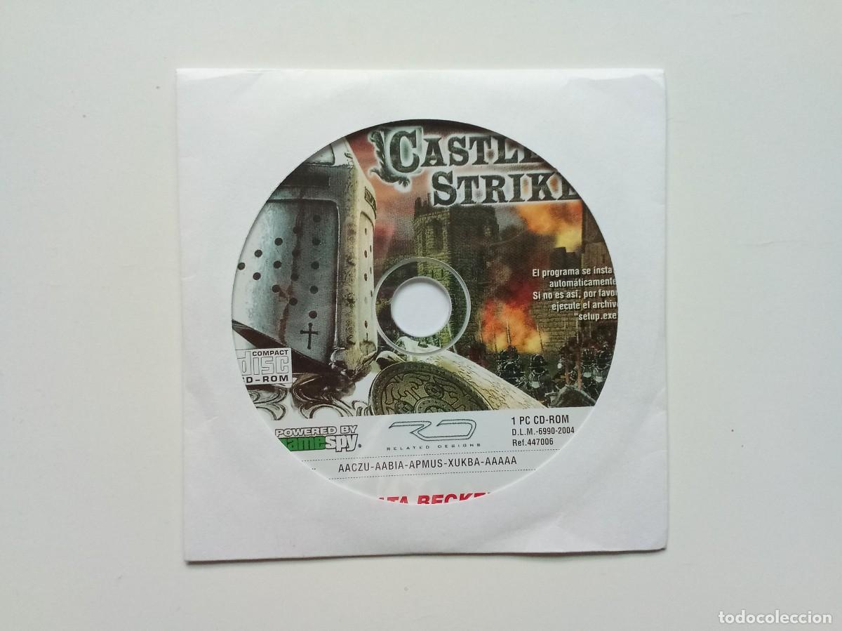 Videojuegos y consolas: Juego para PC &rdquo;Castle strike&rdquo; - Foto 1