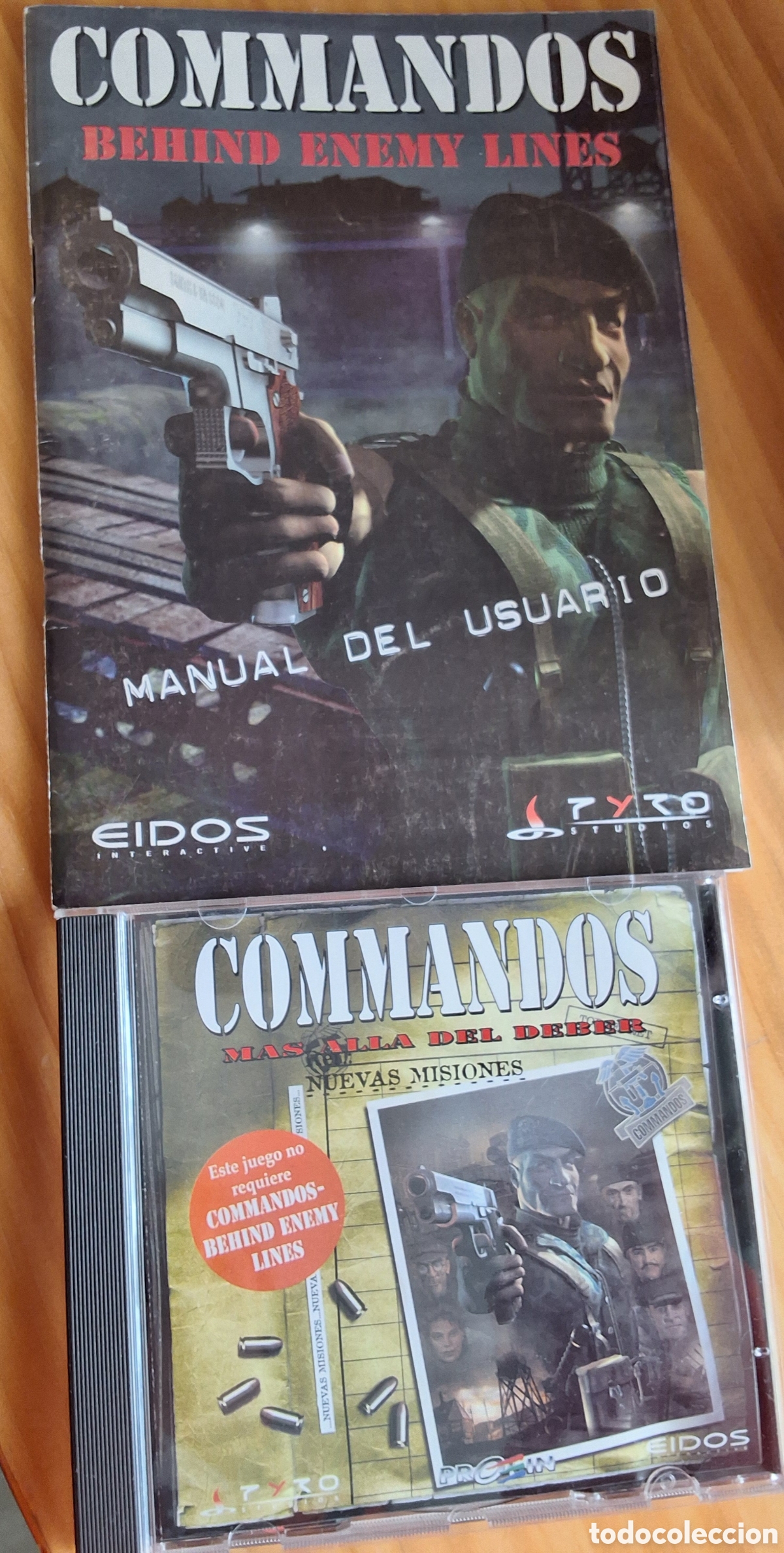 Videojuegos y Consolas: Commandos mas alla del deber (behind enemy lines) juego para PC