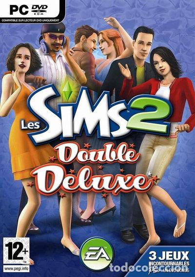Videojuegos y consolas: The Sims 2 Double Deluxe- 5030931065378 - Foto 1