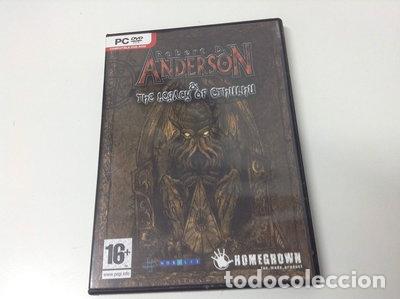 Videojuegos y Consolas: Robert D. Anderson & the Legacy of Cthulhu- 3760137144455