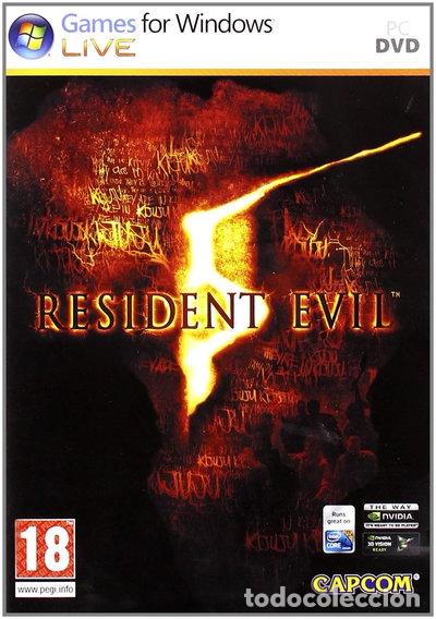Videojuegos y Consolas: Resident Evil 5- 5055060970904