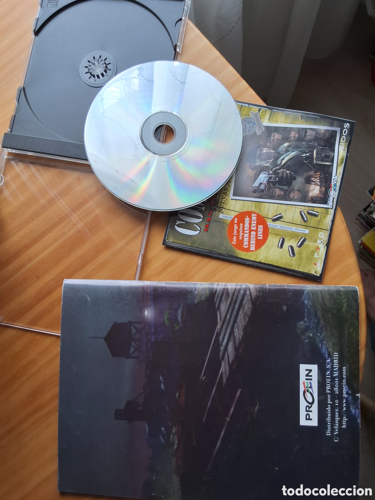 Videojuegos y consolas: Commandos mas alla del deber (behind enemy lines) juego para PC - Foto 2