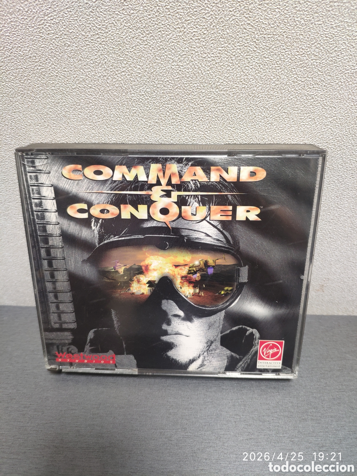 Videojuegos y consolas: Juego pc command & Conquer espa&ntilde;ol italiano - Foto 2