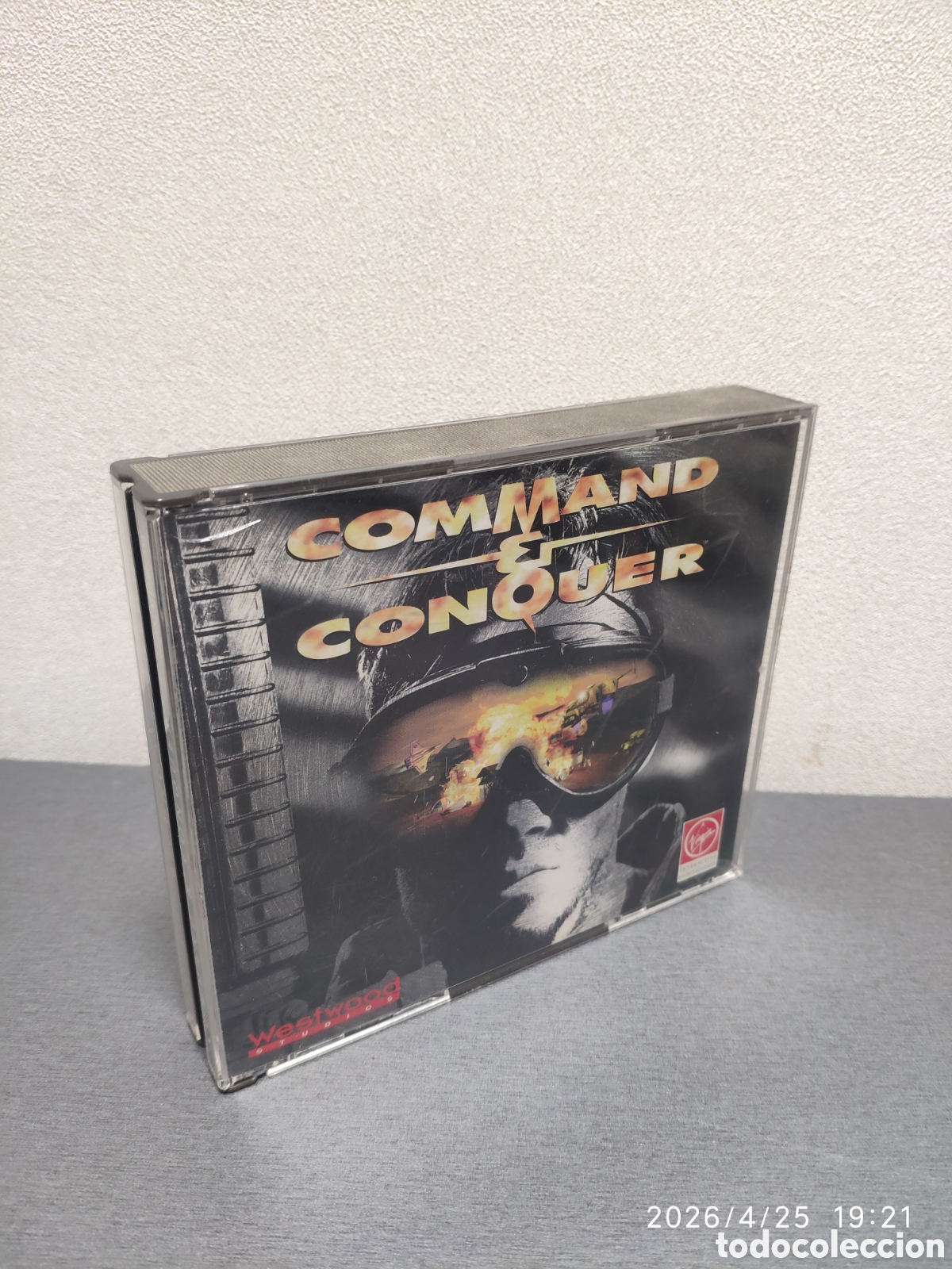 Videojuegos y consolas: Juego pc command & Conquer espa&ntilde;ol italiano - Foto 3