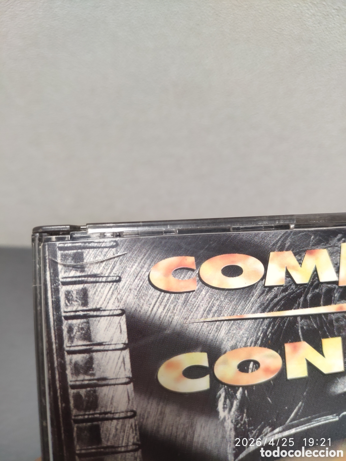 Videojuegos y consolas: Juego pc command & Conquer espa&ntilde;ol italiano - Foto 5