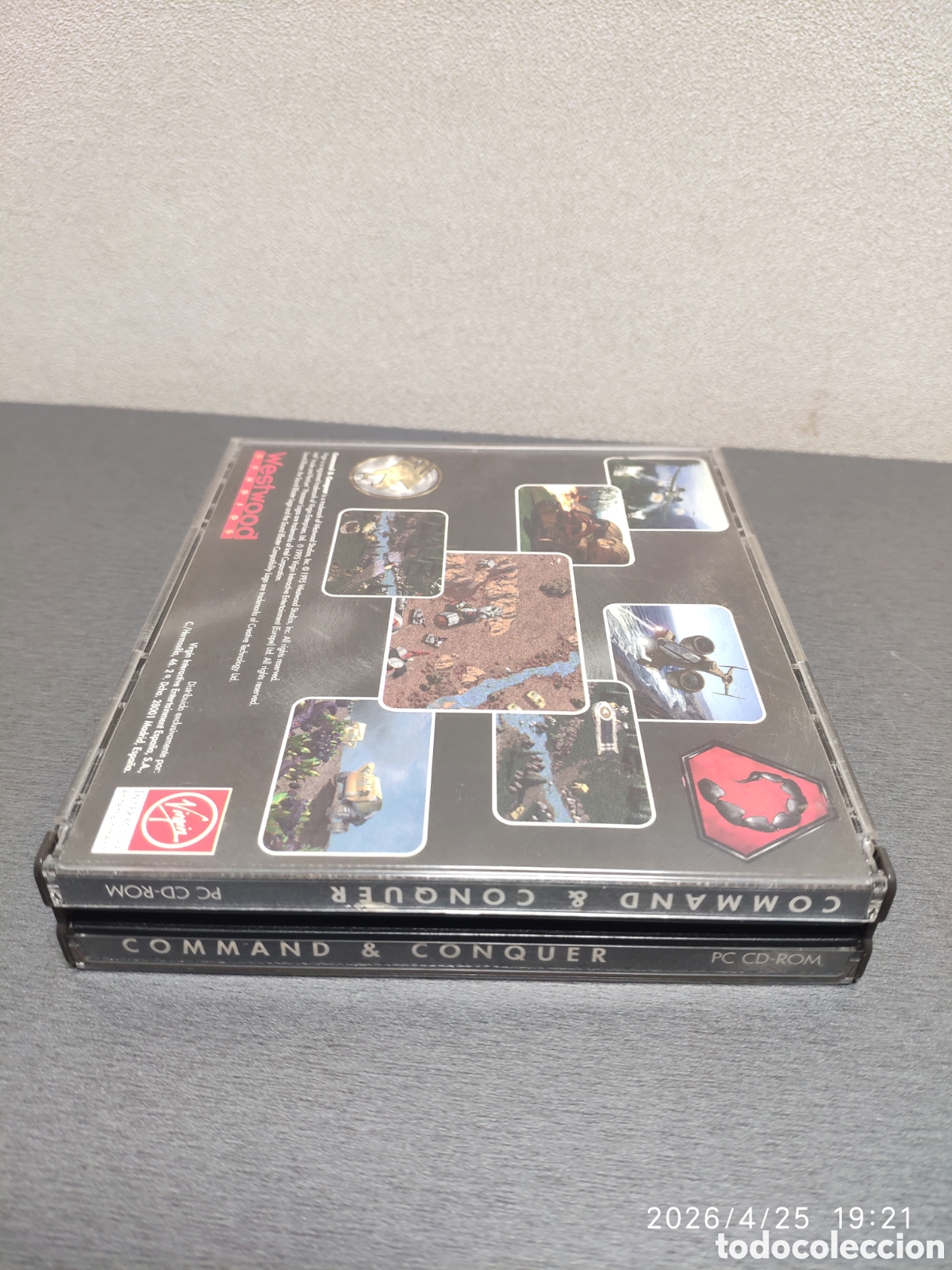 Videojuegos y consolas: Juego pc command & Conquer espa&ntilde;ol italiano - Foto 6