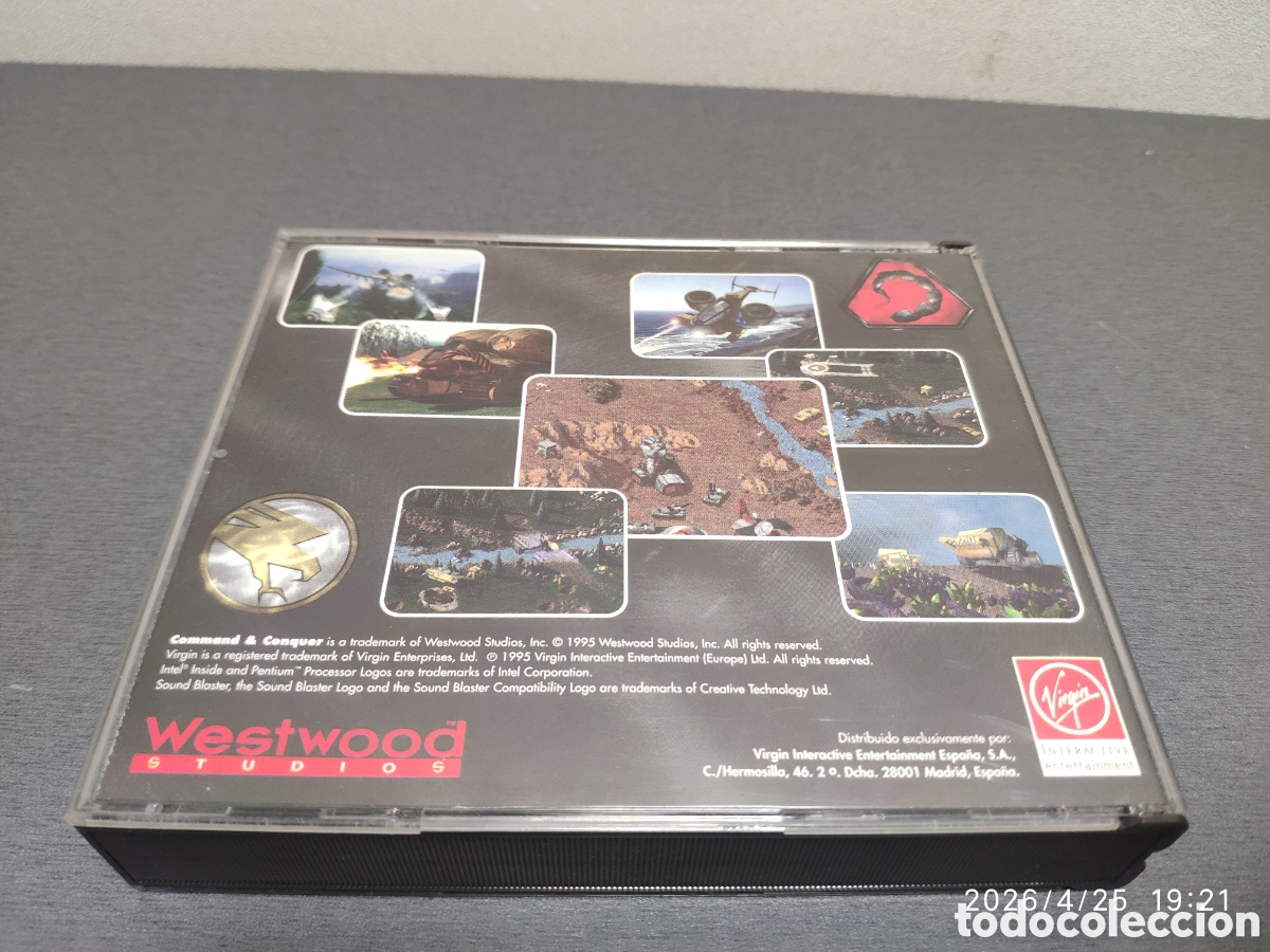 Videojuegos y consolas: Juego pc command & Conquer espa&ntilde;ol italiano - Foto 7
