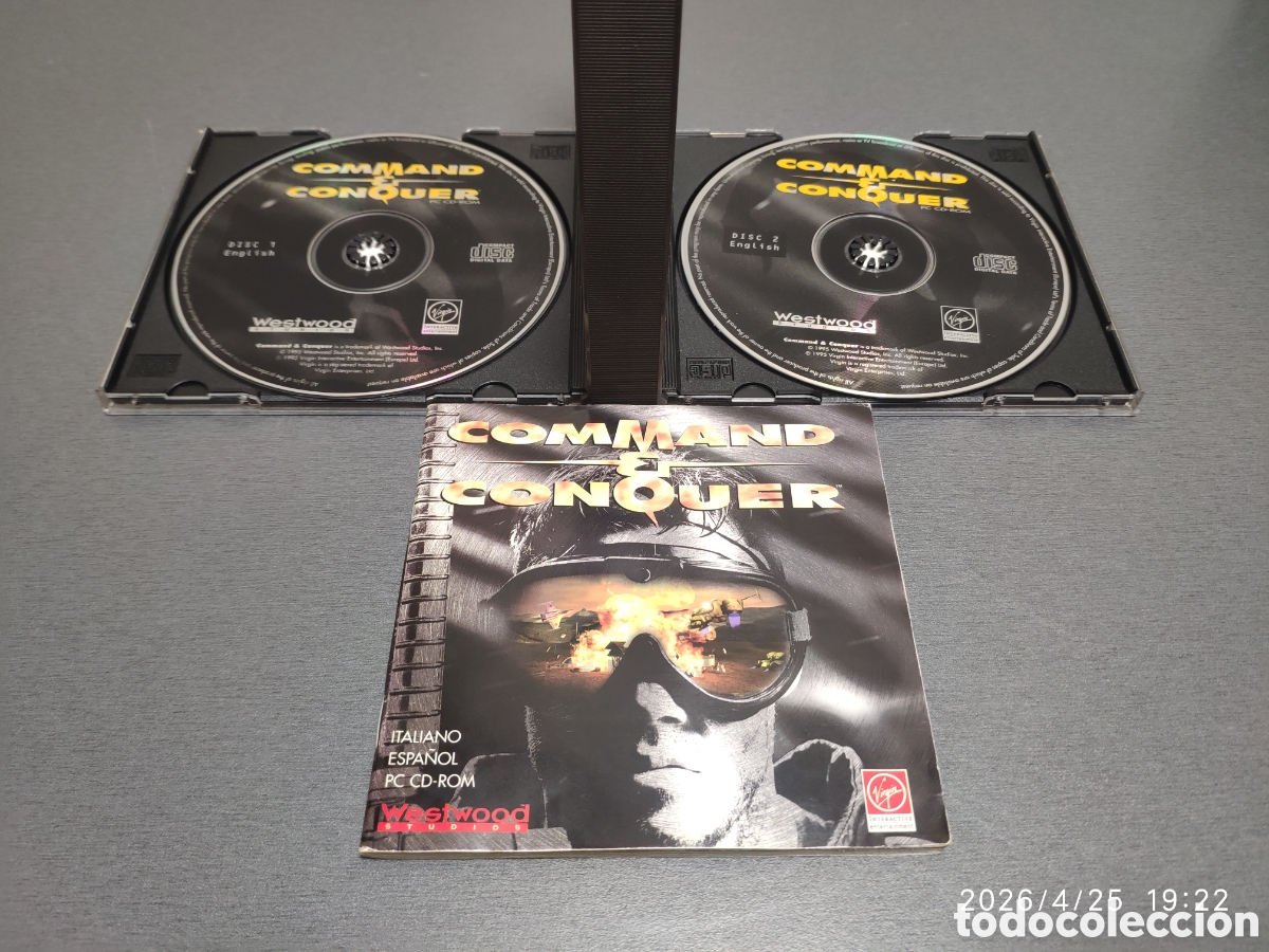 Videojuegos y consolas: Juego pc command & Conquer espa&ntilde;ol italiano - Foto 8