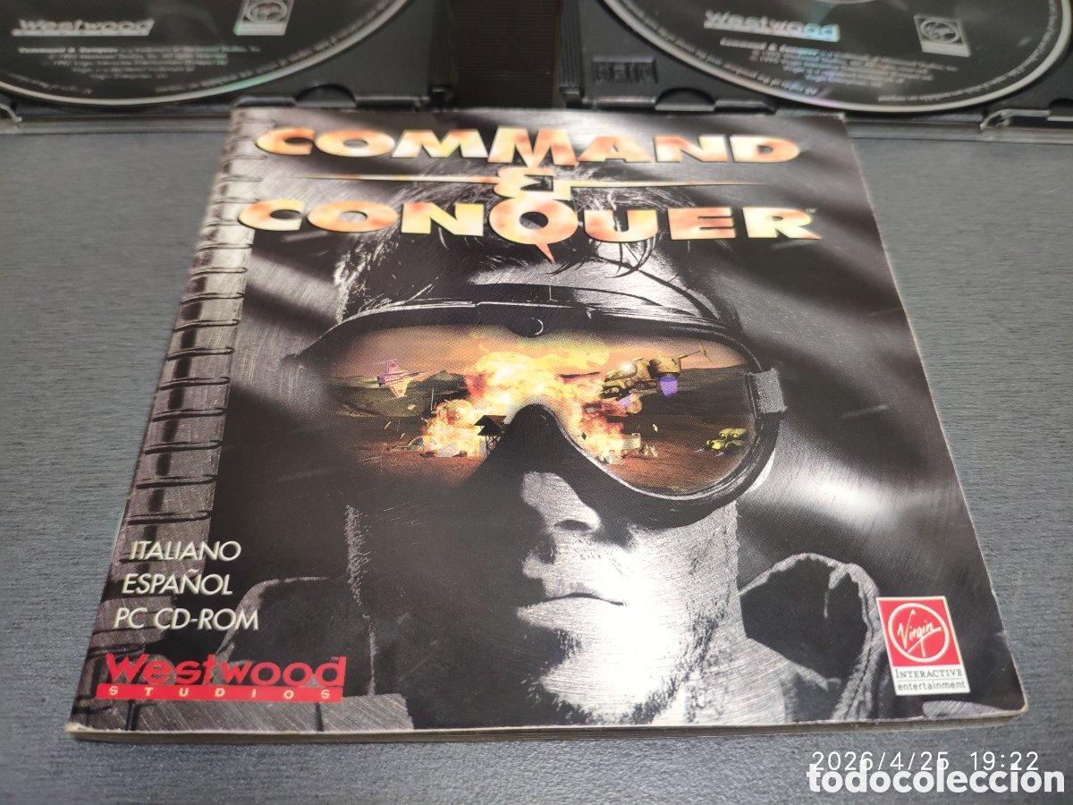 Videojuegos y consolas: Juego pc command & Conquer espa&ntilde;ol italiano - Foto 9