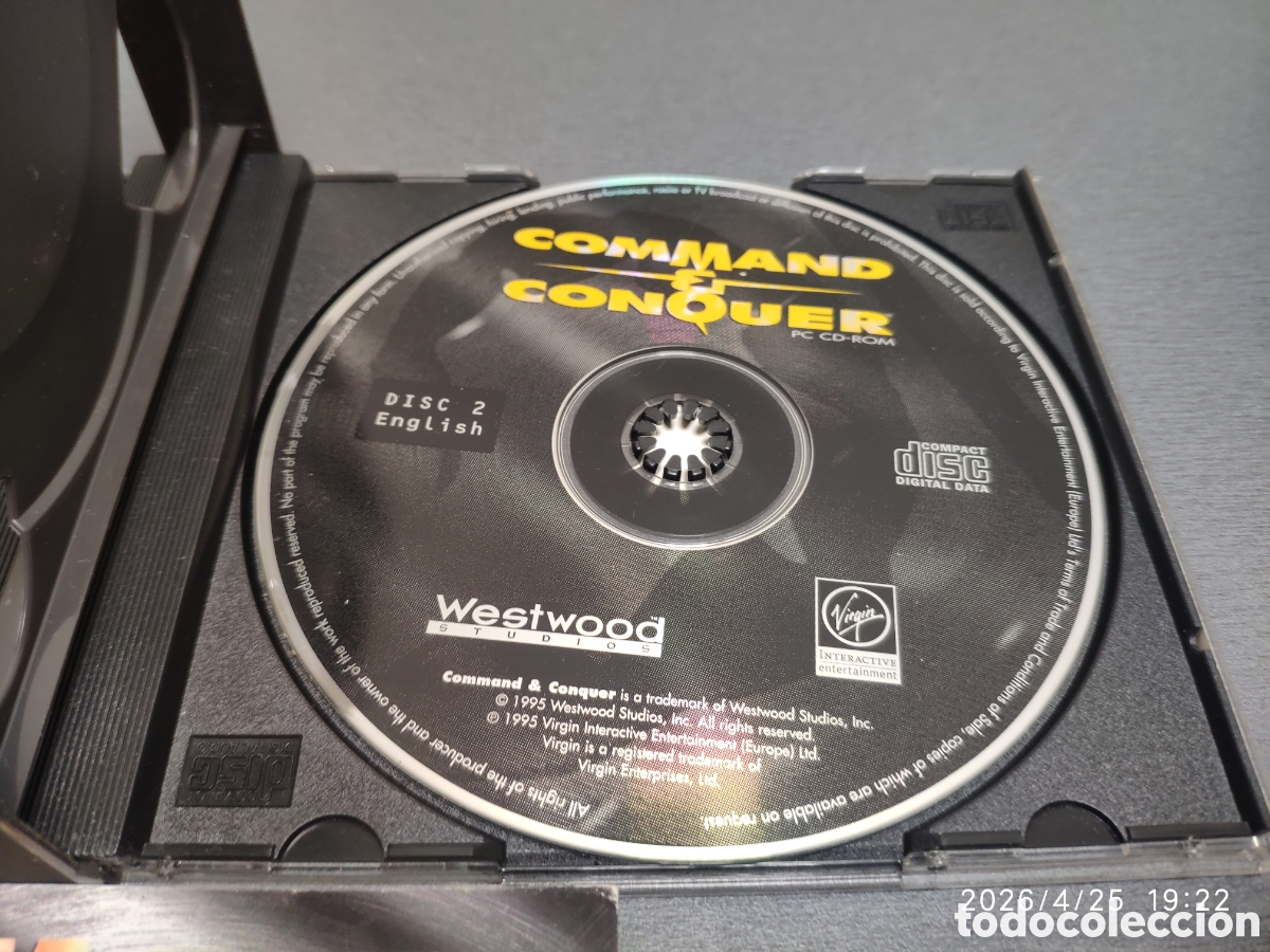 Videojuegos y consolas: Juego pc command & Conquer espa&ntilde;ol italiano - Foto 10