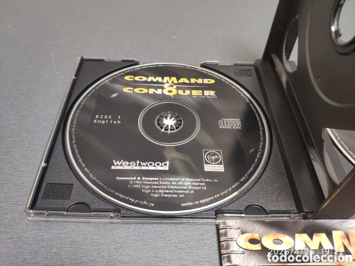 Videojuegos y consolas: Juego pc command & Conquer espa&ntilde;ol italiano - Foto 11