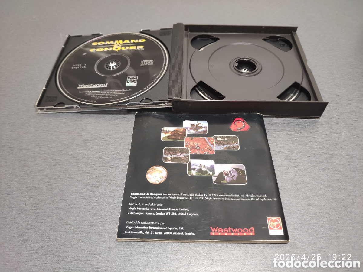 Videojuegos y consolas: Juego pc command & Conquer espa&ntilde;ol italiano - Foto 12
