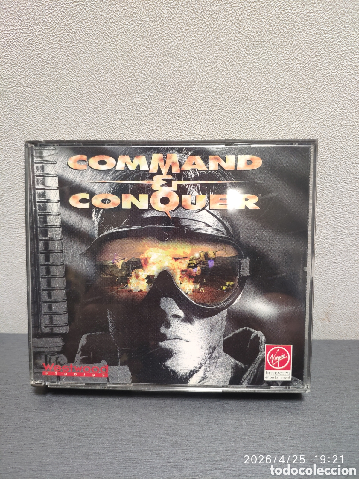 Videojuegos y consolas: Juego pc command & Conquer espa&ntilde;ol italiano - Foto 1