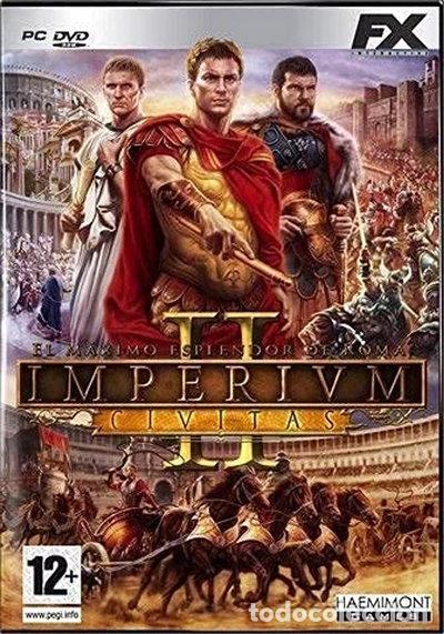 Videojuegos y Consolas: Imperium Civitas II- 8436010151777