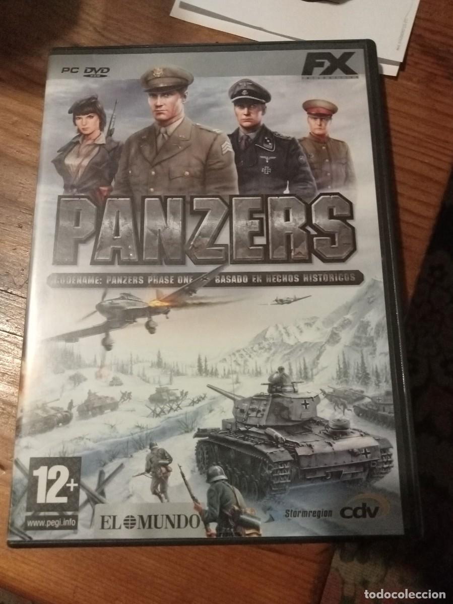 Videojuegos y Consolas: VIDEOJUEGO - PANZERS - CONDENAME - PANZERS PHASE ONE - JUEGO PC / 1462