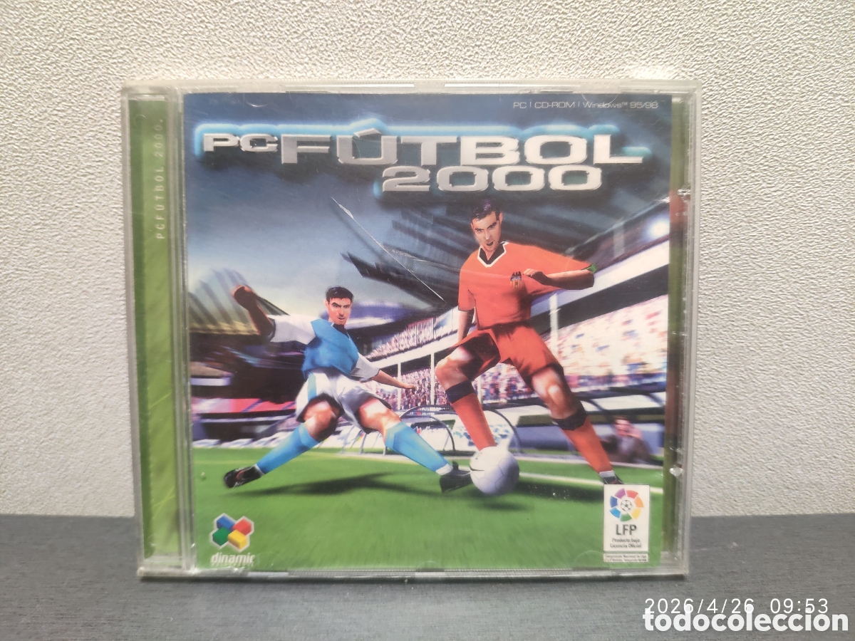 Videojuegos y Consolas: Juego pcfutbol 2000 ordenador