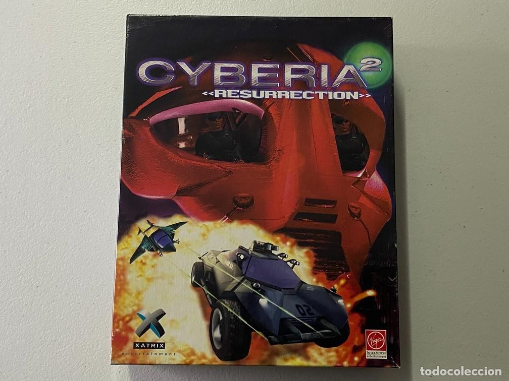 Videojuegos y Consolas: Cyberia 2 - Resurrection - PC Videojuego Caja grande cart&oacute;n Big Box