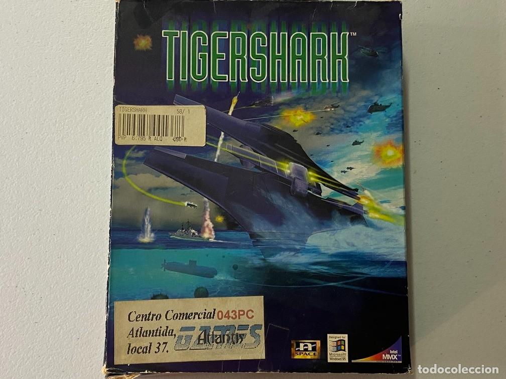 Videojuegos y Consolas: TigerShark - PC Videojuego Caja grande cart&oacute;n Big Box