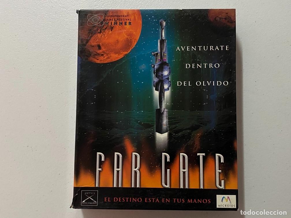 Videojuegos y Consolas: FAR GATE - PC Videojuego Caja grande cart&oacute;n Big Box