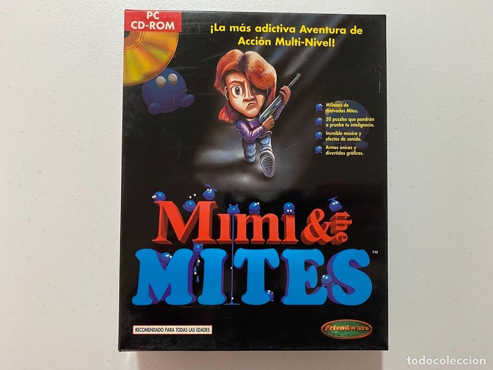 Videojuegos y Consolas: Mimi & The Mites - PC Videojuego Caja grande cart&oacute;n Big Box