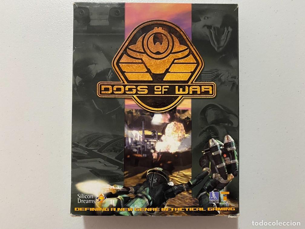 Videojuegos y Consolas: Dogs of War - PC Videojuego Caja grande cart&oacute;n Big Box
