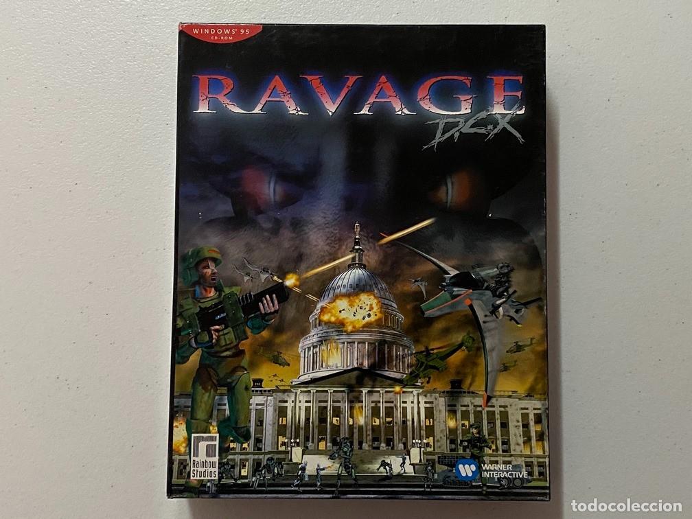 Videojuegos y Consolas: Ravage DCX - PC Videojuego Caja grande cart&oacute;n Big Box