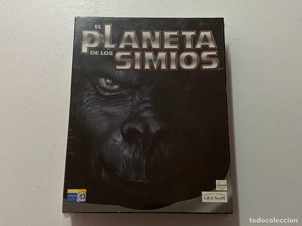 Videojuegos y Consolas: El Planeta de los Simios (Nuevo) - PC Videojuego Caja grande cart&oacute;n Big Box