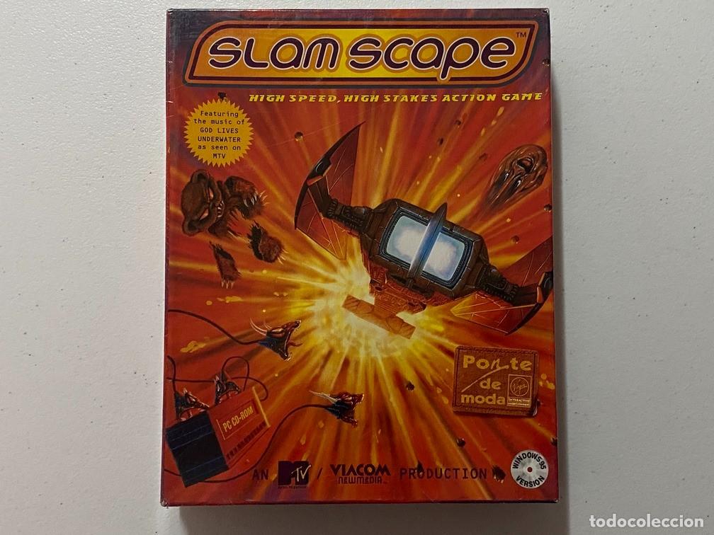 Videojuegos y Consolas: Slam Scape (Nuevo) - PC Videojuego Caja grande cart&oacute;n Big Box
