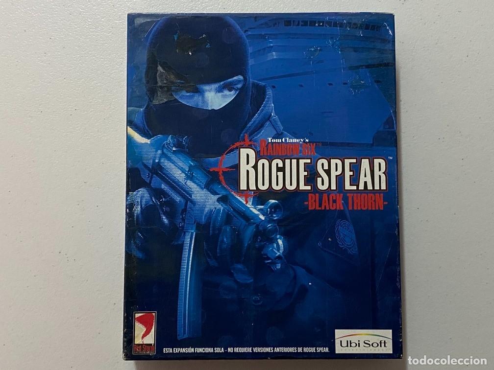 Videojuegos y Consolas: Rainbow Six: Rogue Spear - Black Thorn - PC Videojuego Caja grande cart&oacute;n Big Box