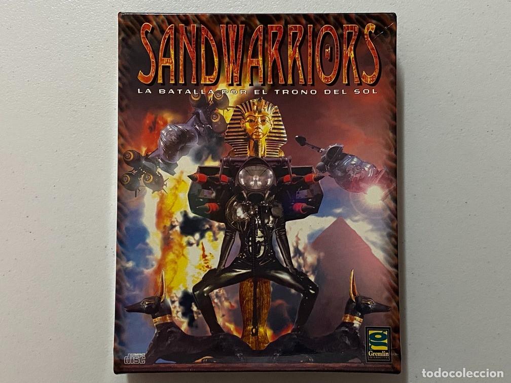 Videojuegos y Consolas: SandWarriors - PC Videojuego Caja grande cart&oacute;n Big Box